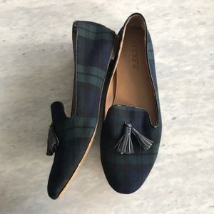 J. Crew Plaid / Tartan Loafers